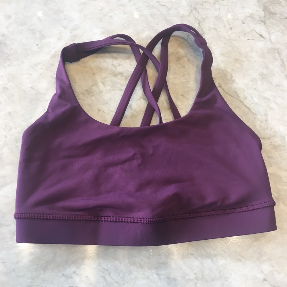 Lululemon energy sports bra